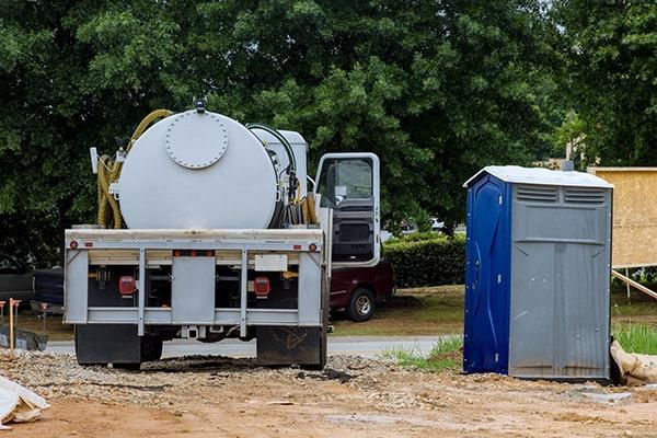 workers at Porta Potty Rental of East Los Angeles